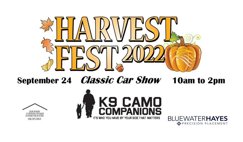 Rockford's Classic Car Show at Harvest Fest 2022