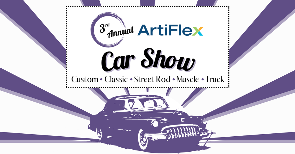 3rd Annual ArtiFlex Car Show