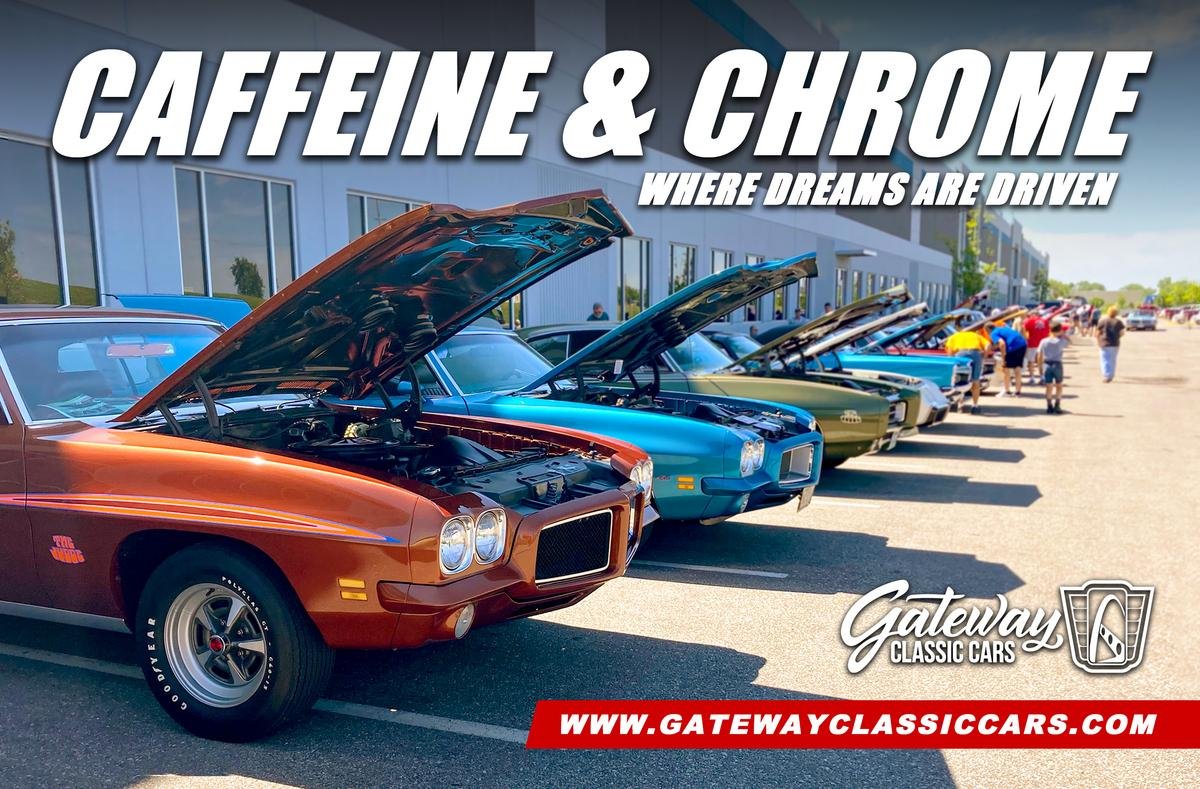 Caffeine and Chrome-Gateway Classic Cars of Detroit