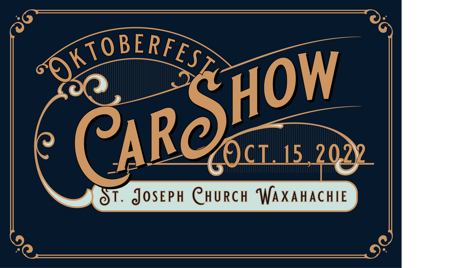 St Joseph Waxahachie Oktoberfest Car Show