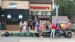 Parking at Pasteiner’s
