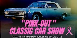 "Pink-Out" Classic Car Show