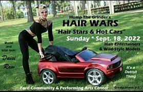 HAIR WARS - "Hair Stars & Hot Cars"