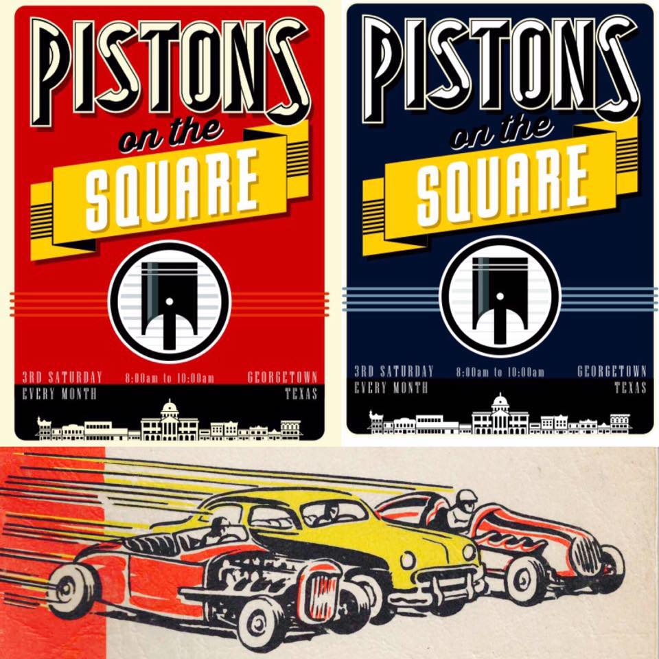 Pistons on the Square